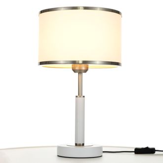 Настольная лампа Citilux Alton CL421812, E27, 75 Вт, белый, модерн стиль