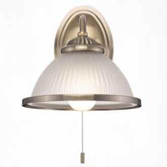 Бра Citilux Alonso CL422313, E27, 60 Вт, бронзовый/белый, классический стиль