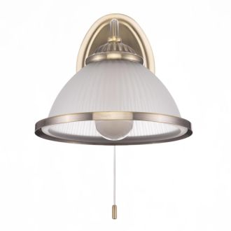 Бра Citilux Alonso CL422313, E27, 60 Вт, бронзовый/белый, классический стиль