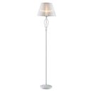 Торшер Citilux Ровена CL427910, E27, 75 Вт, белый, классический стиль Торшер Citilux Ровена CL427910, E27, 75 Вт, белый, классический стиль
