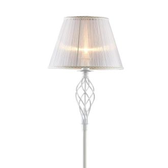 Торшер Citilux Ровена CL427910, E27, 75 Вт, белый, классический стиль