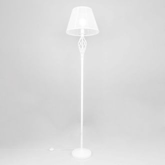 Торшер Citilux Ровена CL427910, E27, 75 Вт, белый, классический стиль