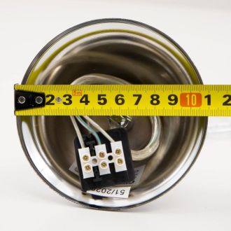 Подвесная люстра Citilux Рига CL437181, 8×E14 по 60 Вт, хром