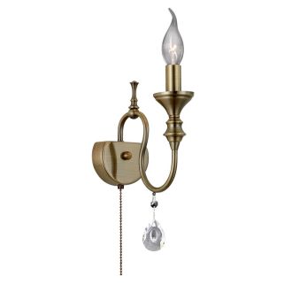 Бра Citilux Рига CL437313, E14, 60 Вт, бронзовый, классический стиль