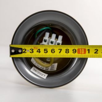 Люстра на штанге Citilux Шербург CL440141, 3×E27 по 75 Вт, бронзовый/бежевый