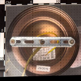 Подвесной светильник Citilux Фасет CL441111, E27, 75 Вт, бронзовый/бежевый