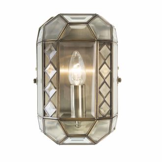 Бра Citilux Фасет CL441310, E14, 60 Вт, бронзовый/прозрачный