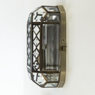 Бра Citilux Фасет CL441310, E14, 60 Вт, бронзовый/прозрачный