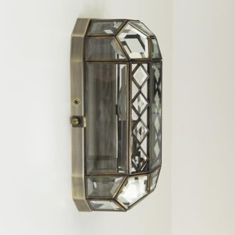 Бра Citilux Фасет CL441310, E14, 60 Вт, бронзовый/прозрачный