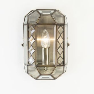 Бра Citilux Фасет CL441310, E14, 60 Вт, бронзовый/прозрачный