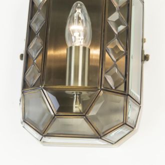 Бра Citilux Фасет CL441310, E14, 60 Вт, бронзовый/прозрачный