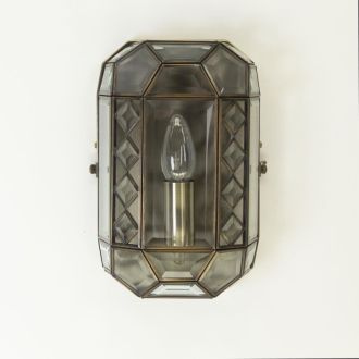 Бра Citilux Фасет CL441310, E14, 60 Вт, бронзовый/прозрачный