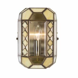 Бра Citilux Фасет CL441311, E14, 60 Вт, бронзовый/бежевый, современный стиль