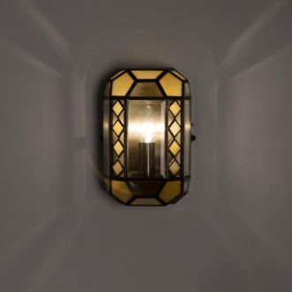 Бра Citilux Фасет CL441311, E14, 60 Вт, бронзовый/бежевый, современный стиль