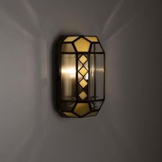 Бра Citilux Фасет CL441311, E14, 60 Вт, бронзовый/бежевый, современный стиль