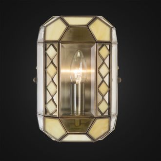 Бра Citilux Фасет CL441311, E14, 60 Вт, бронзовый/бежевый, современный стиль