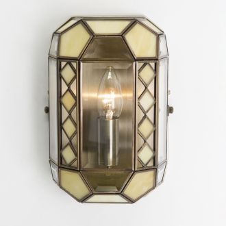 Бра Citilux Фасет CL441311, E14, 60 Вт, бронзовый/бежевый, современный стиль