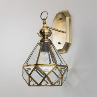 Бра Citilux Витра CL442310, E27, 75 Вт, бронзовый/прозрачный
