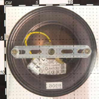 Подвесной светильник Citilux Гера CL444130, 3×E14 по 60 Вт, бронзовый/прозрачный