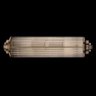 Бра Citilux Verdon CL448013, 2×E14 по 40 Вт, бронзовый/прозрачный