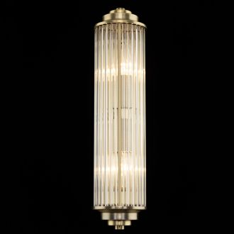 Бра Citilux Verdon CL448013, 2×E14 по 40 Вт, бронзовый/прозрачный