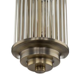 Бра Citilux Verdon CL448013, 2×E14 по 40 Вт, бронзовый/прозрачный