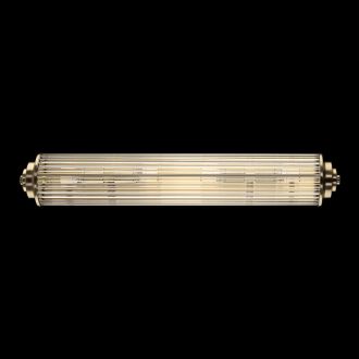 Бра Citilux Verdon CL448023, 4×G9 по 15 Вт, бронзовый/прозрачный