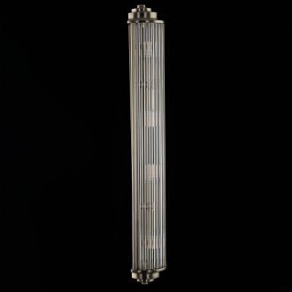 Бра Citilux Verdon CL448023, 4×G9 по 15 Вт, бронзовый/прозрачный