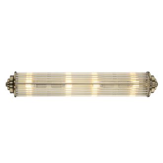 Бра Citilux Verdon CL448023, 4×G9 по 15 Вт, бронзовый/прозрачный