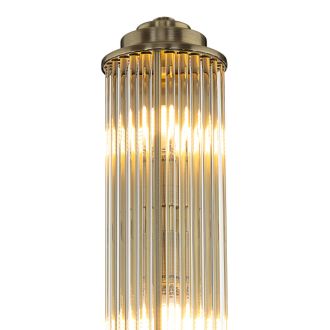 Бра Citilux Verdon CL448023, 4×G9 по 15 Вт, бронзовый/прозрачный