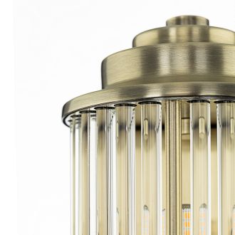 Бра Citilux Verdon CL448023, 4×G9 по 15 Вт, бронзовый/прозрачный
