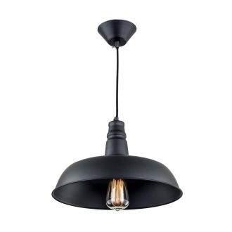 Подвесной светильник Citilux Эдисон CL450204, E27, 60 Вт, черный