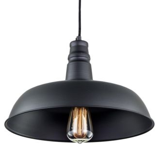 Подвесной светильник Citilux Эдисон CL450204, E27, 60 Вт, черный