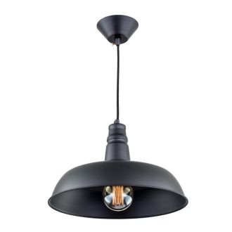 Подвесной светильник Citilux Эдисон CL450204, E27, 60 Вт, черный