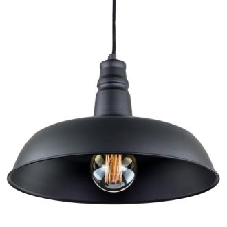 Подвесной светильник Citilux Эдисон CL450204, E27, 60 Вт, черный