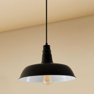 Подвесной светильник Citilux Эдисон CL450205, E27, 60 Вт, черный