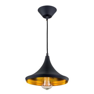 Подвесной светильник Citilux Эдисон CL450209, E27, 75 Вт, черный