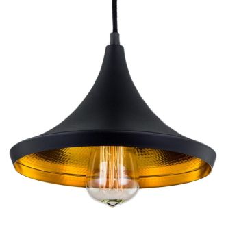 Подвесной светильник Citilux Эдисон CL450209, E27, 75 Вт, черный