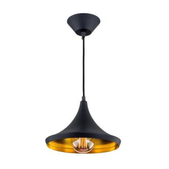 Подвесной светильник Citilux Эдисон CL450209, E27, 75 Вт, черный
