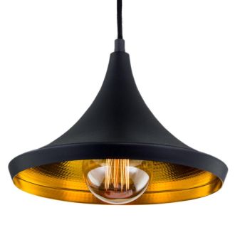 Подвесной светильник Citilux Эдисон CL450209, E27, 75 Вт, черный