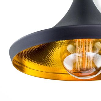 Подвесной светильник Citilux Эдисон CL450209, E27, 75 Вт, черный