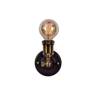 Накладной светильник Citilux Эдисон CL450500, E27, 100 Вт, бронзовый