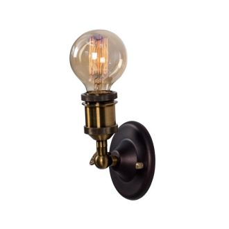 Накладной светильник Citilux Эдисон CL450500, E27, 100 Вт, бронзовый