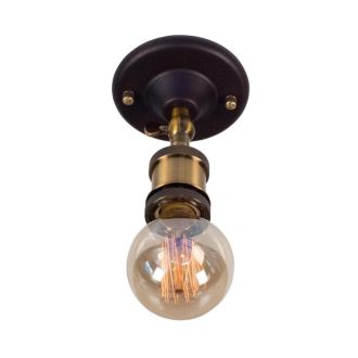 Накладной светильник Citilux Эдисон CL450500, E27, 100 Вт, бронзовый