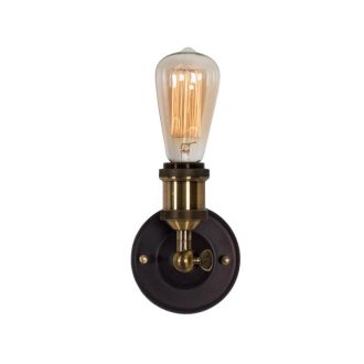 Накладной светильник Citilux Эдисон CL450500, E27, 100 Вт, бронзовый