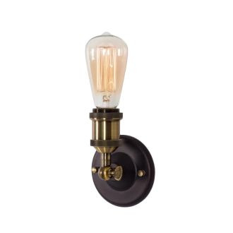 Накладной светильник Citilux Эдисон CL450500, E27, 100 Вт, бронзовый