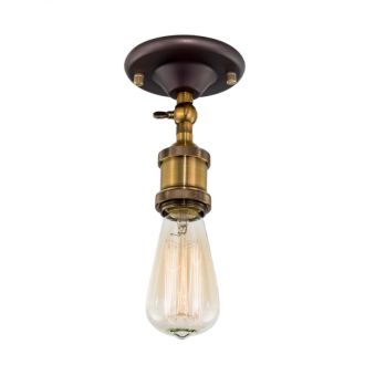 Накладной светильник Citilux Эдисон CL450500, E27, 100 Вт, бронзовый