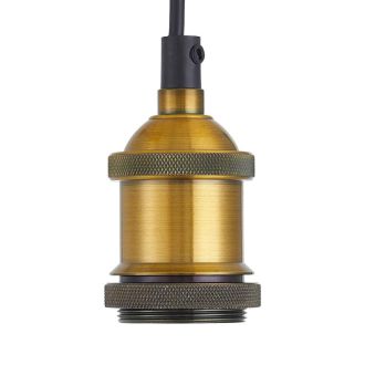 Подвесной светильник Citilux Эдисон CL451291, 9×E27 по 75 Вт, коричневый