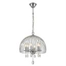 Подвесная люстра Citilux Джина CL462261, 6×E14 по 60 Вт, хром Подвесная люстра Citilux Джина CL462261, 6×E14 по 60 Вт, хром
