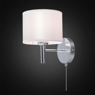 Бра Citilux Аврора CL463310, E27, 75 Вт, хром/белый, современный стиль